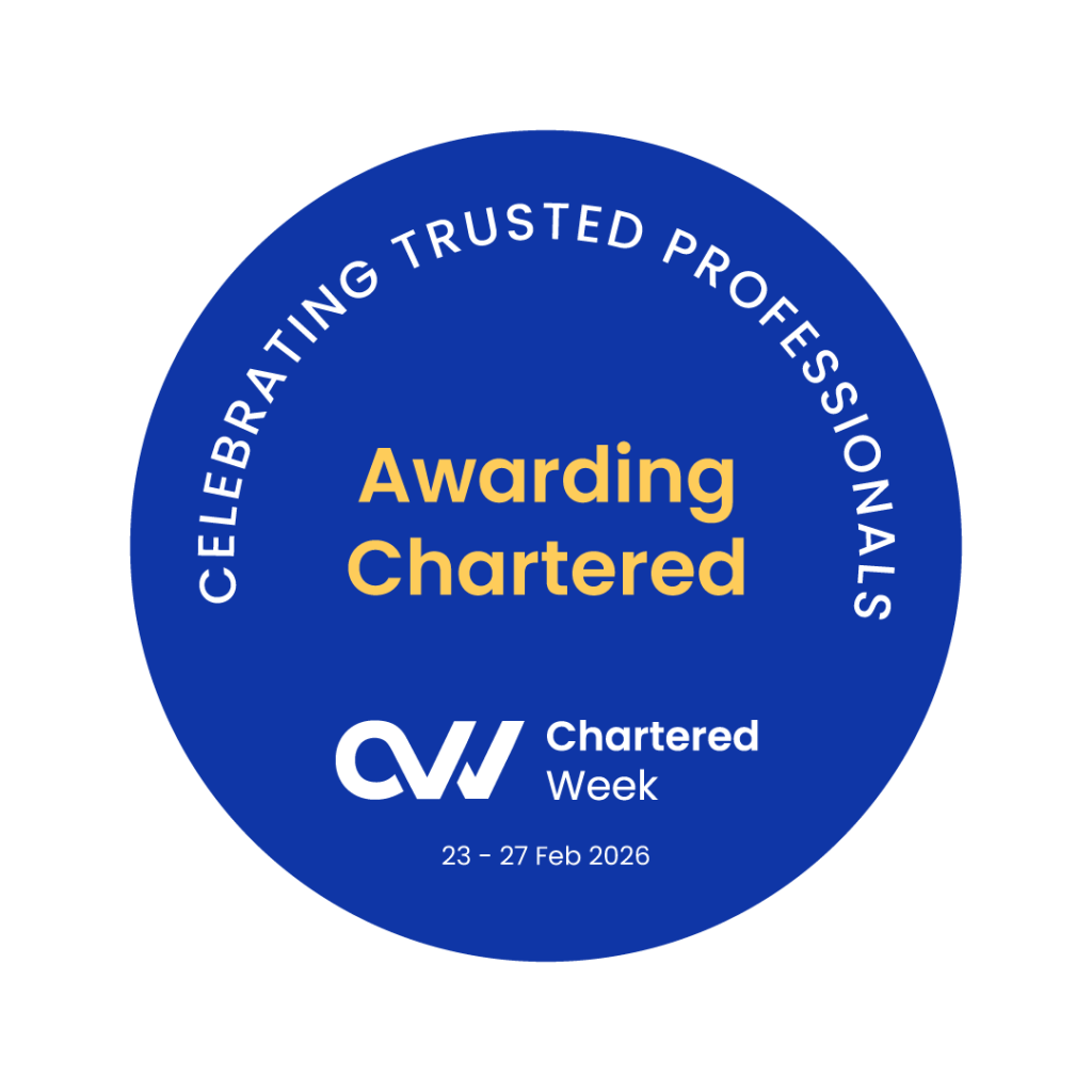 Chartered-Week-Awarding-Chartered-Badge